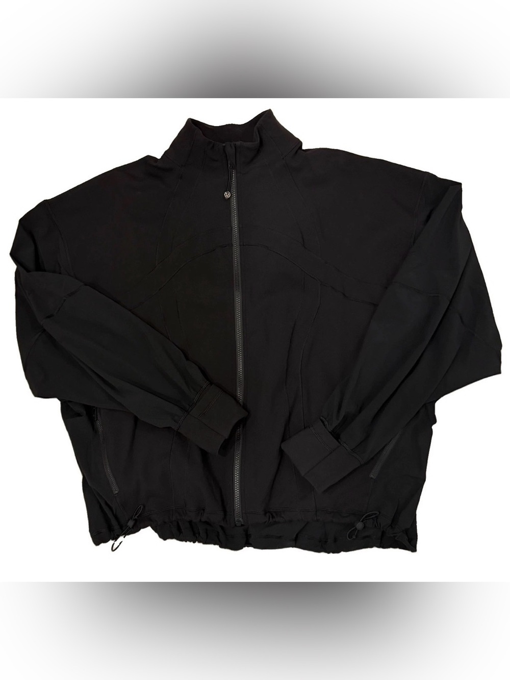Lululemon Define Relaxed-Fit Jacket *Luon Black Size 12 NWT*Detached* - Picture 4 of 13